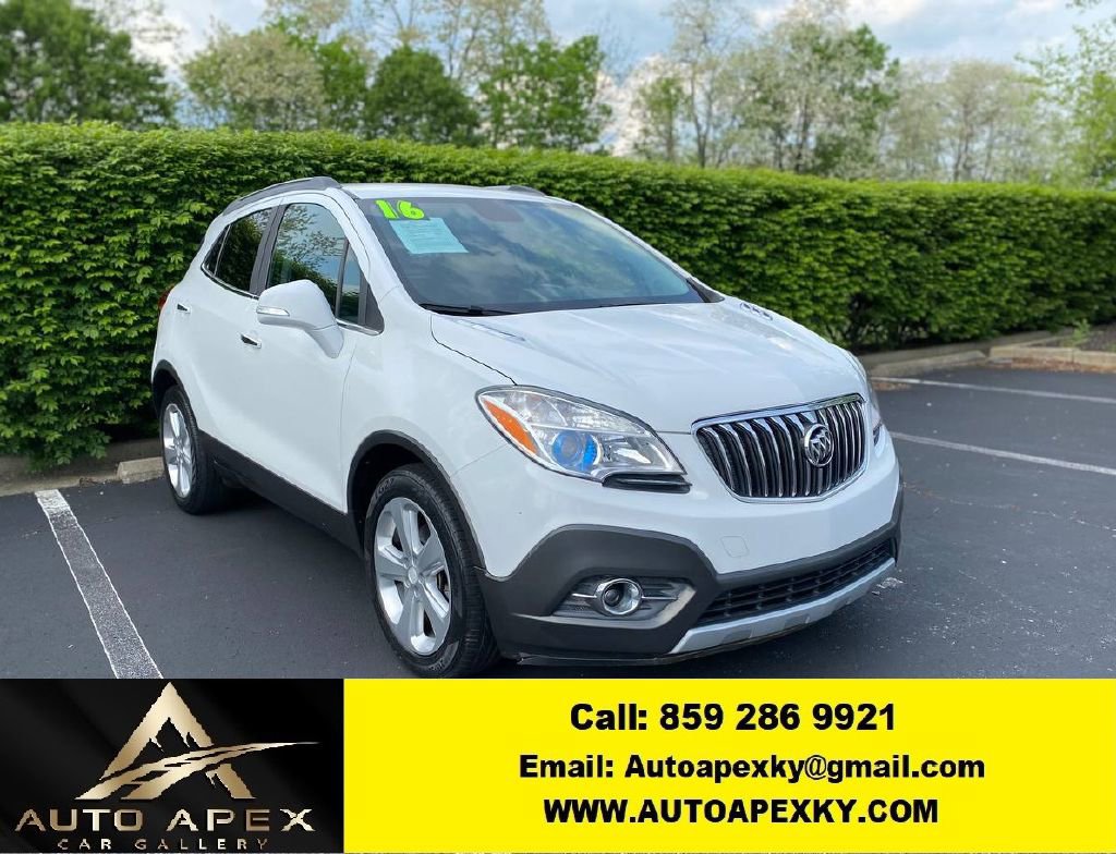 Used 2016 Buick Encore Convenience