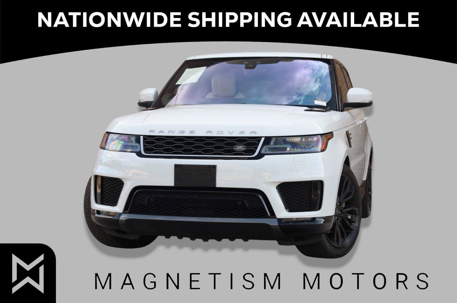 Used 2018 Land Rover Range Rover Sport HSE AWD/4WD image 1