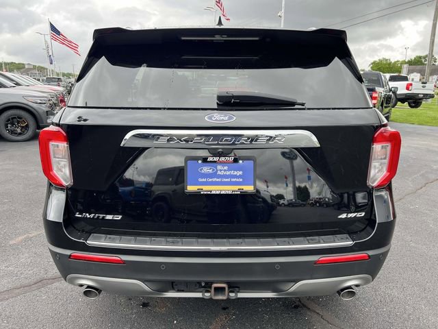 Certified 2023 Ford Explorer Limited w/ Limited Technology Package AWD/4WD image 6