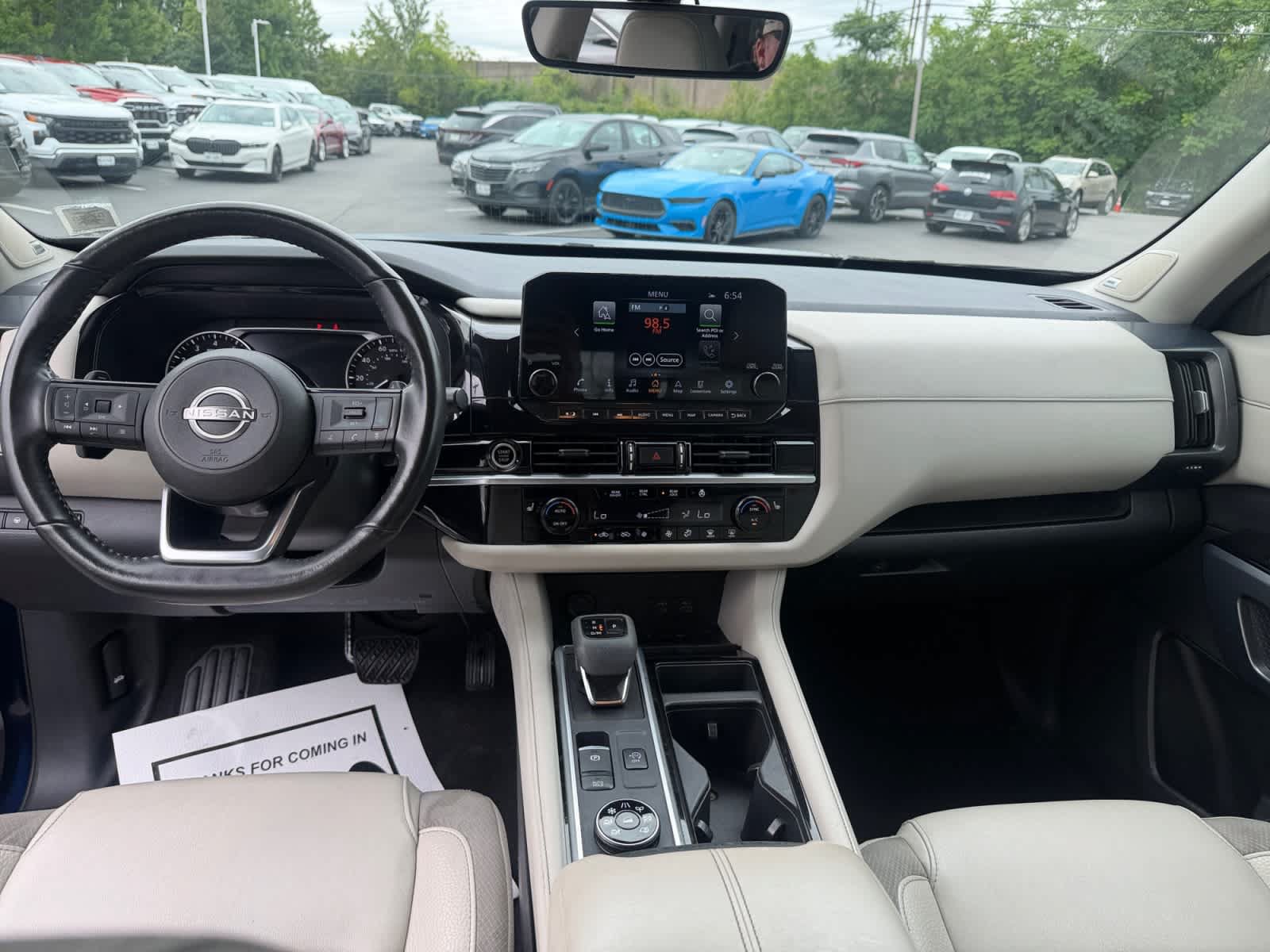 Used 2023 Nissan Pathfinder SL w/ SL Premium Package AWD/4WD image 20