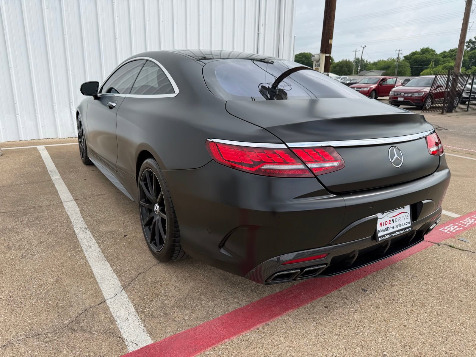 Used 2019 Mercedes-Benz S 63 AMG 4MATIC Coupe image 4