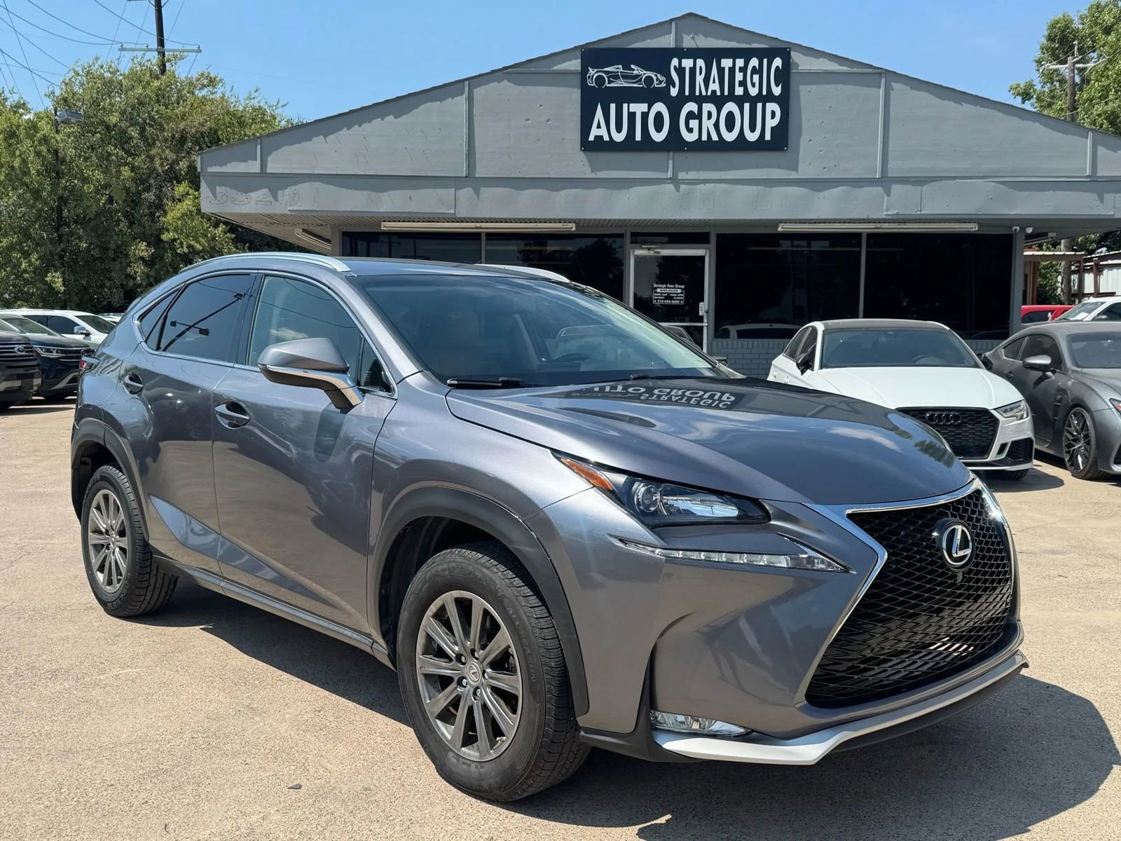 Used 2017 Lexus NX 200t FWD
