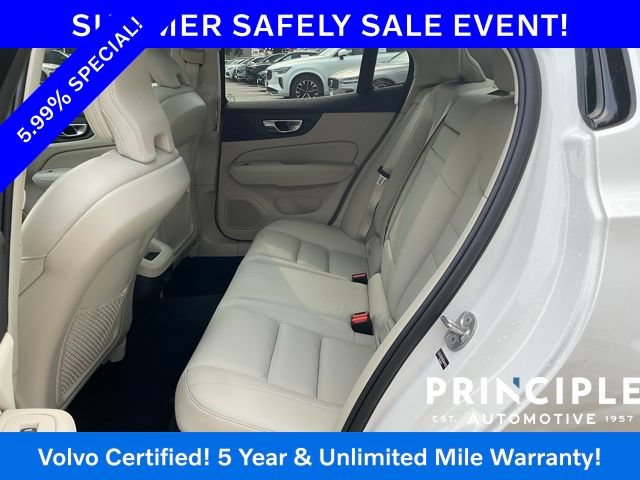 Certified 2025 Volvo S60 B5 Core AWD/4WD image 24