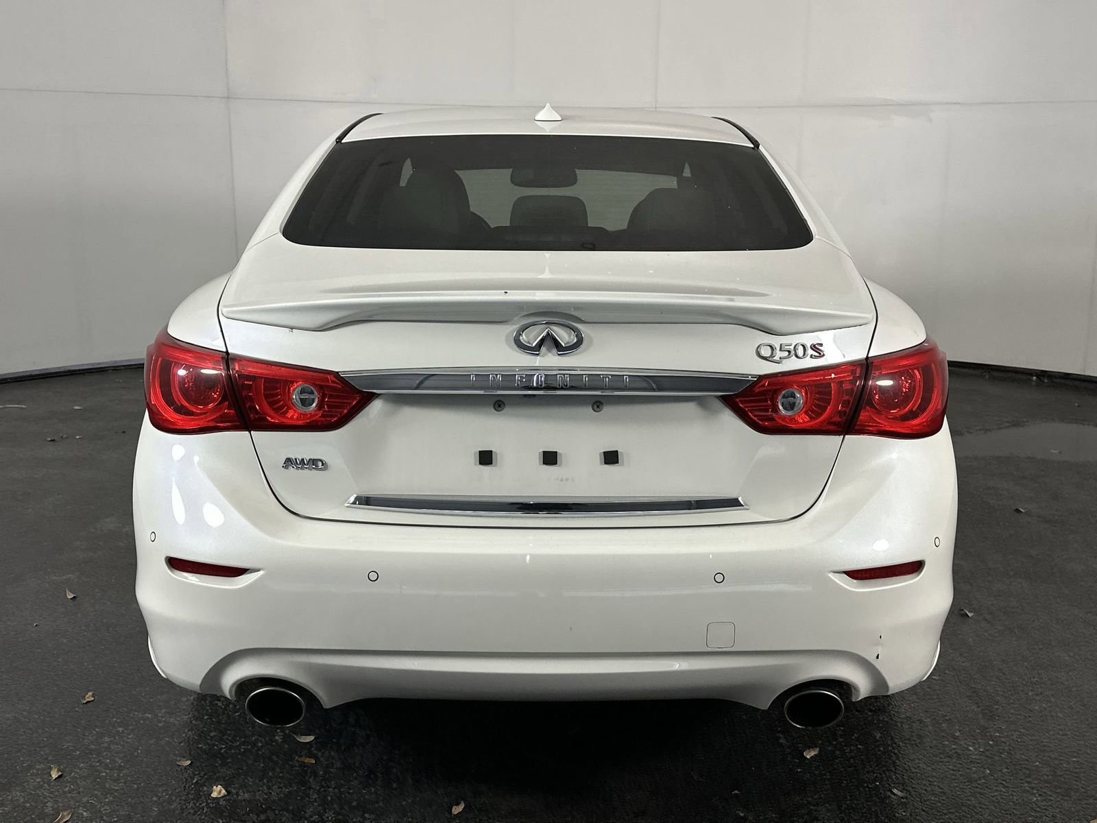 Used 2016 INFINITI Q50 Red Sport 400 AWD/4WD image 10