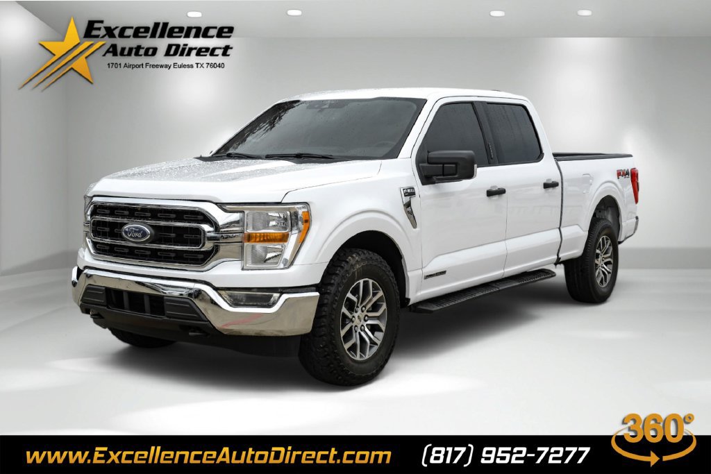 Used 2021 Ford F150 XLT w/ Equipment Group 301A Mid AWD/4WD image 1