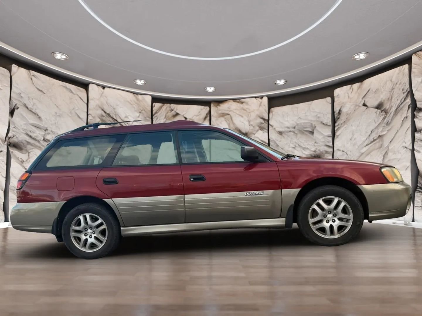 Used 2004 Subaru Outback Wagon AWD/4WD image 4