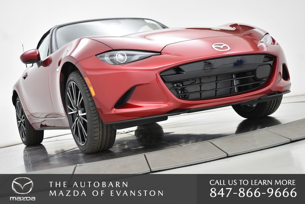 Certified 2024 MAZDA MX-5 Miata Grand Touring w/ Weather Package image 11