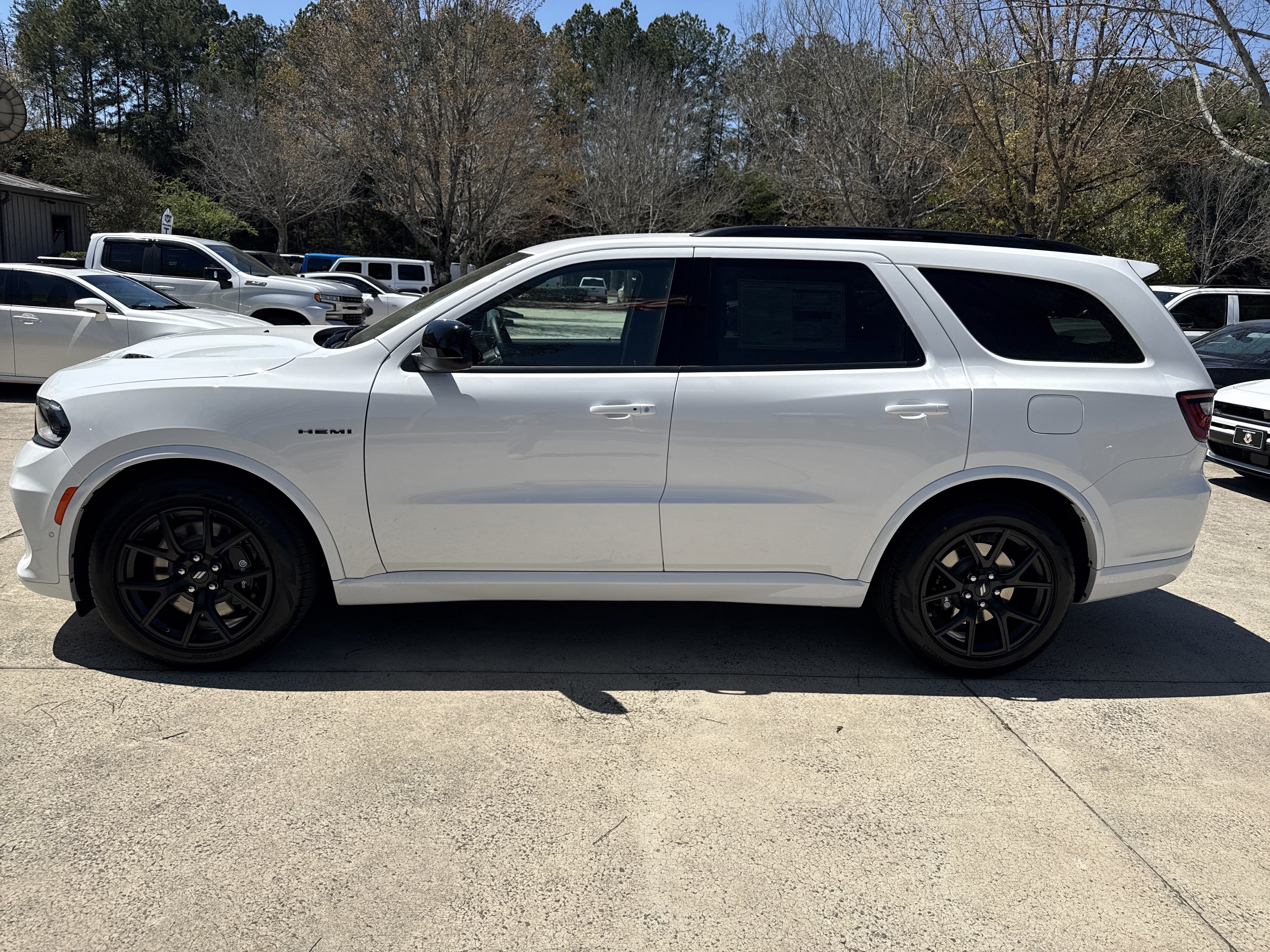 New 2026 Dodge Durango GT w/ Tow 'N Go Package AWD/4WD image 4