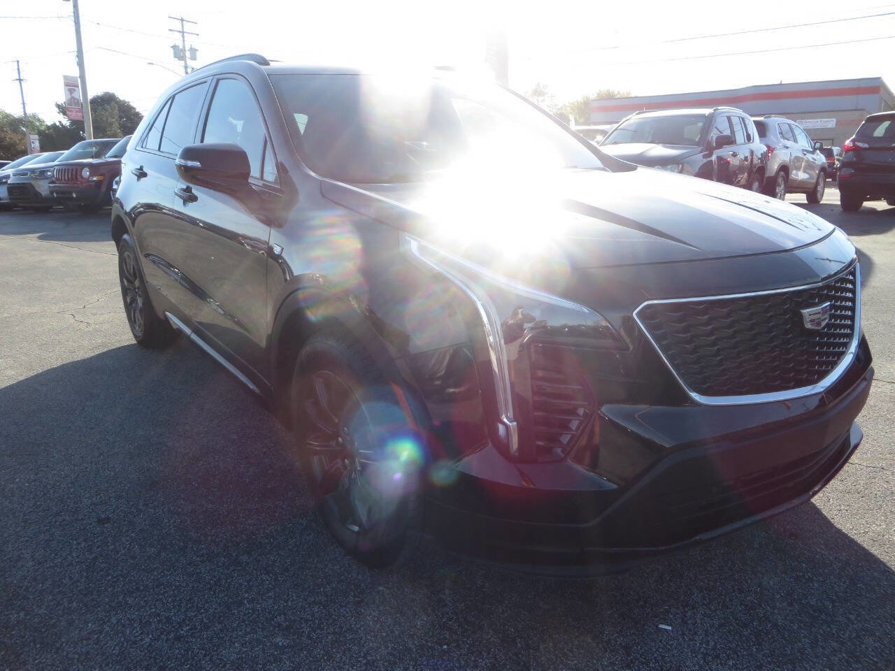 Used 2021 Cadillac XT4 Sport image 4