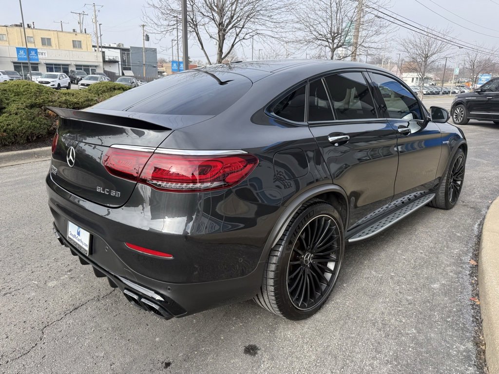 Used 2020 Mercedes-Benz GLC 63 AMG 4MATIC Coupe image 12