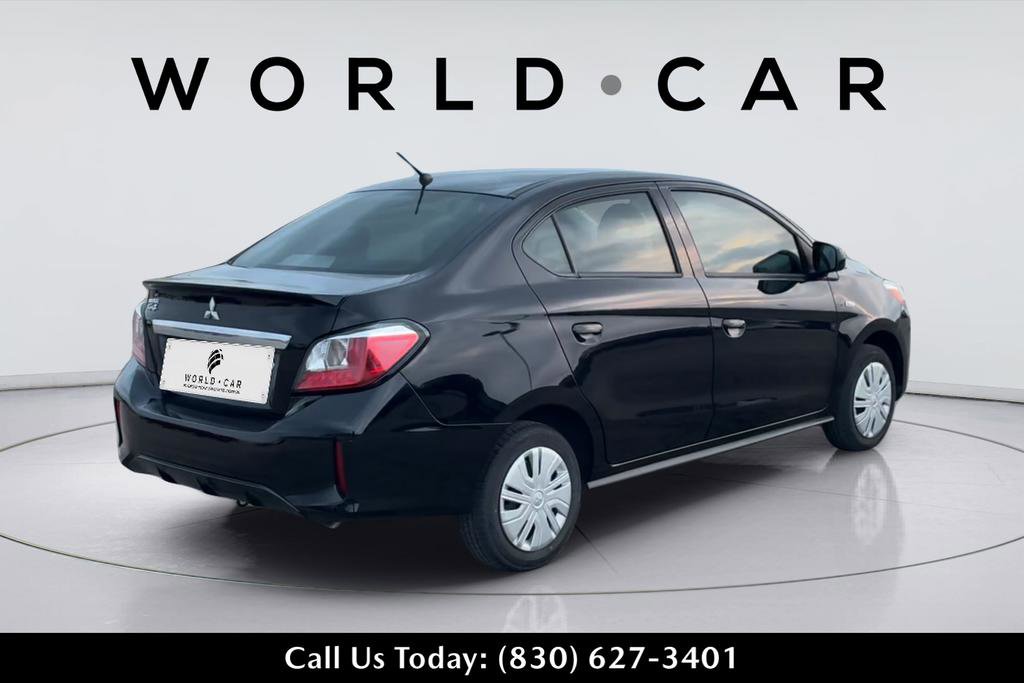 Used 2024 Mitsubishi Mirage G4 ES image 3