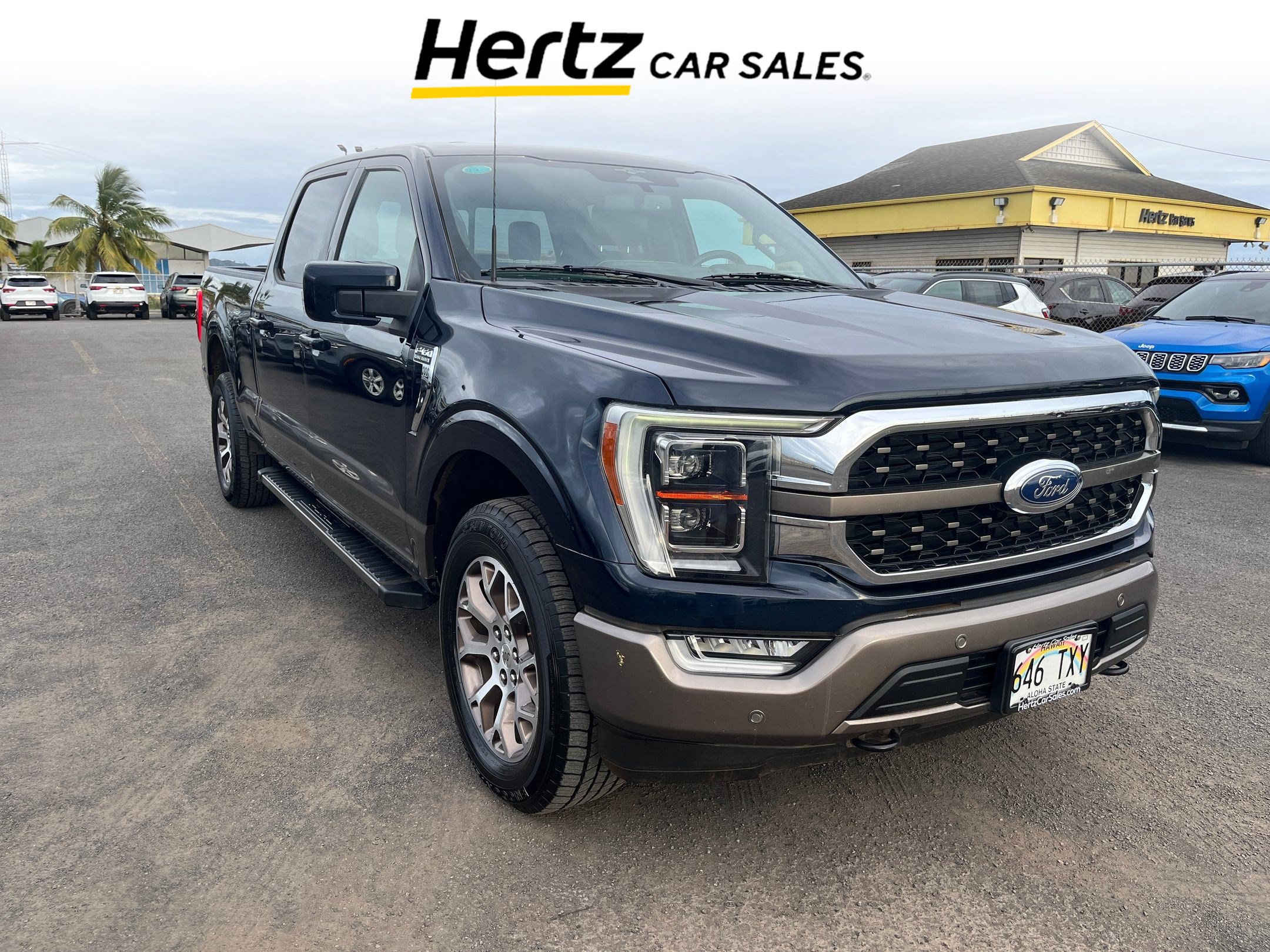 Used 2023 Ford F150 XLT w/ Equipment Group 301A Mid