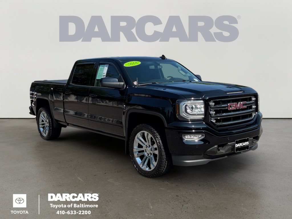 Used 2018 GMC Sierra 1500 SLT w/ All Terrain Package