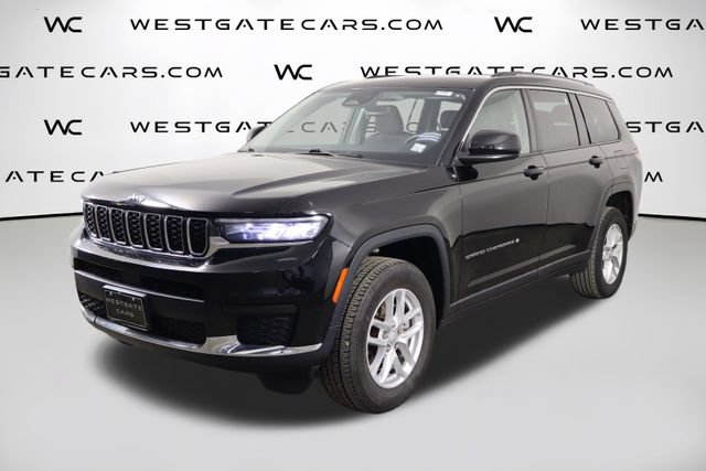 Used 2022 Jeep Grand Cherokee L Laredo w/ Luxury Tech Group I AWD/4WD 360° Tour
