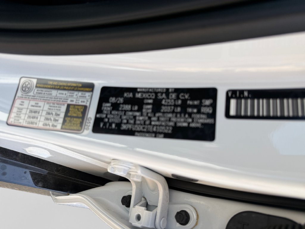 New 2026 Kia K4 GT-Line Turbo FWD image 30