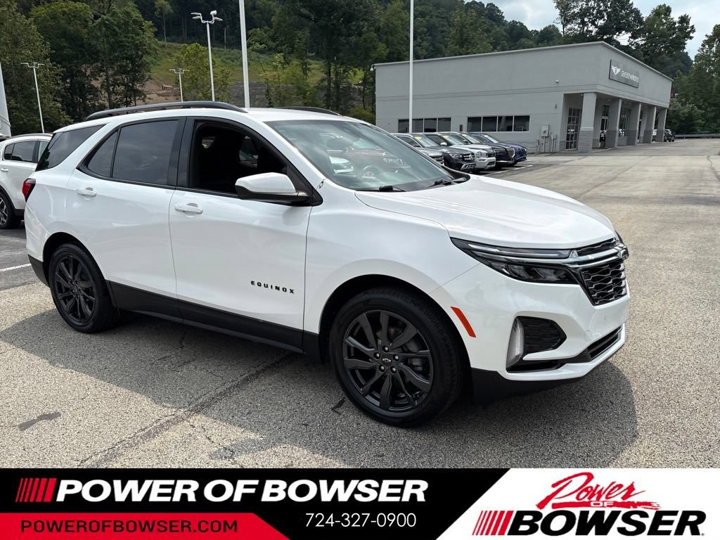 Certified 2023 Chevrolet Equinox RS FWD image 7