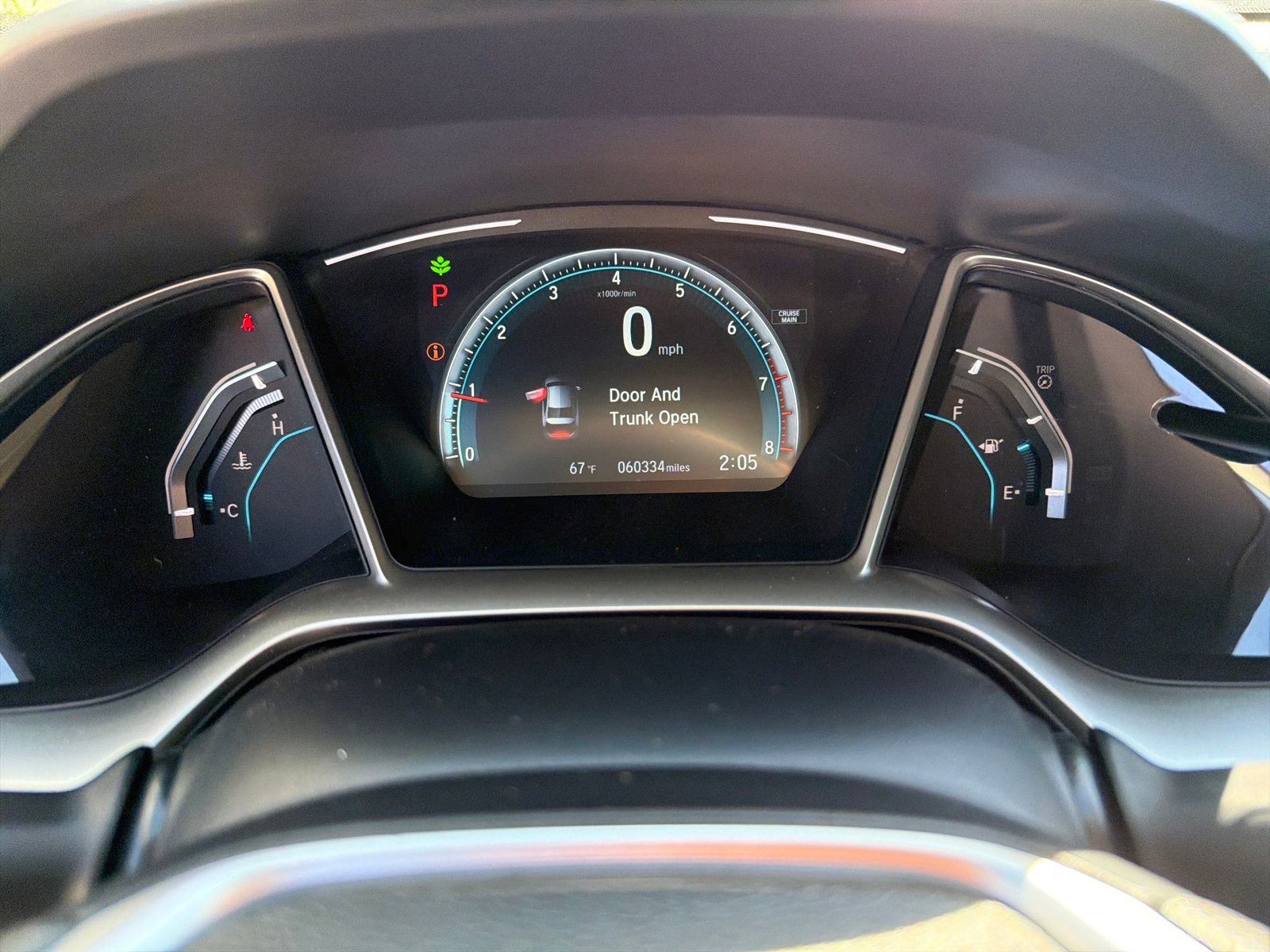 Used 2017 Honda Civic EX image 14