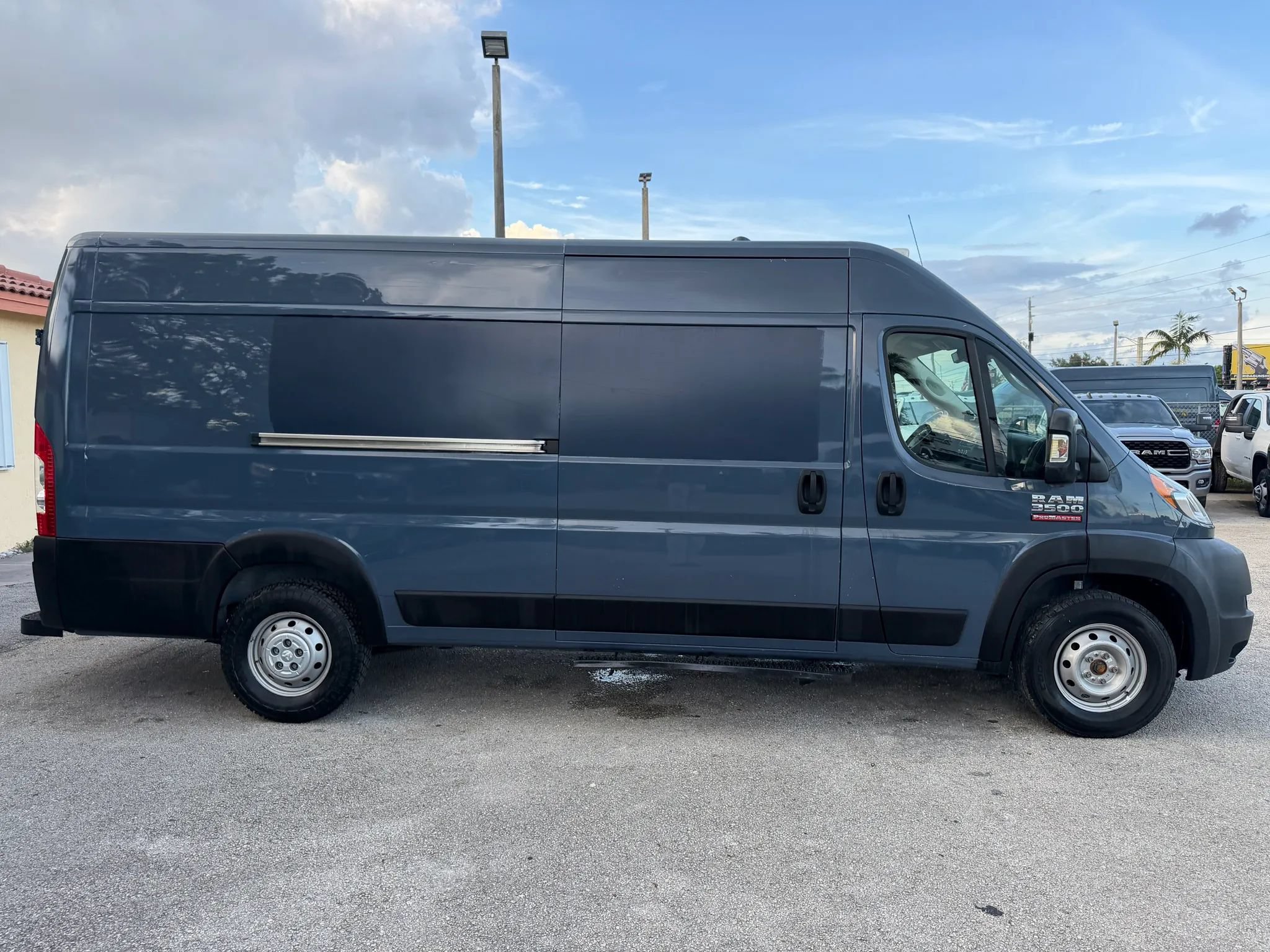 Used 2021 RAM ProMaster 3500 159 High Roof Extended FWD image 7