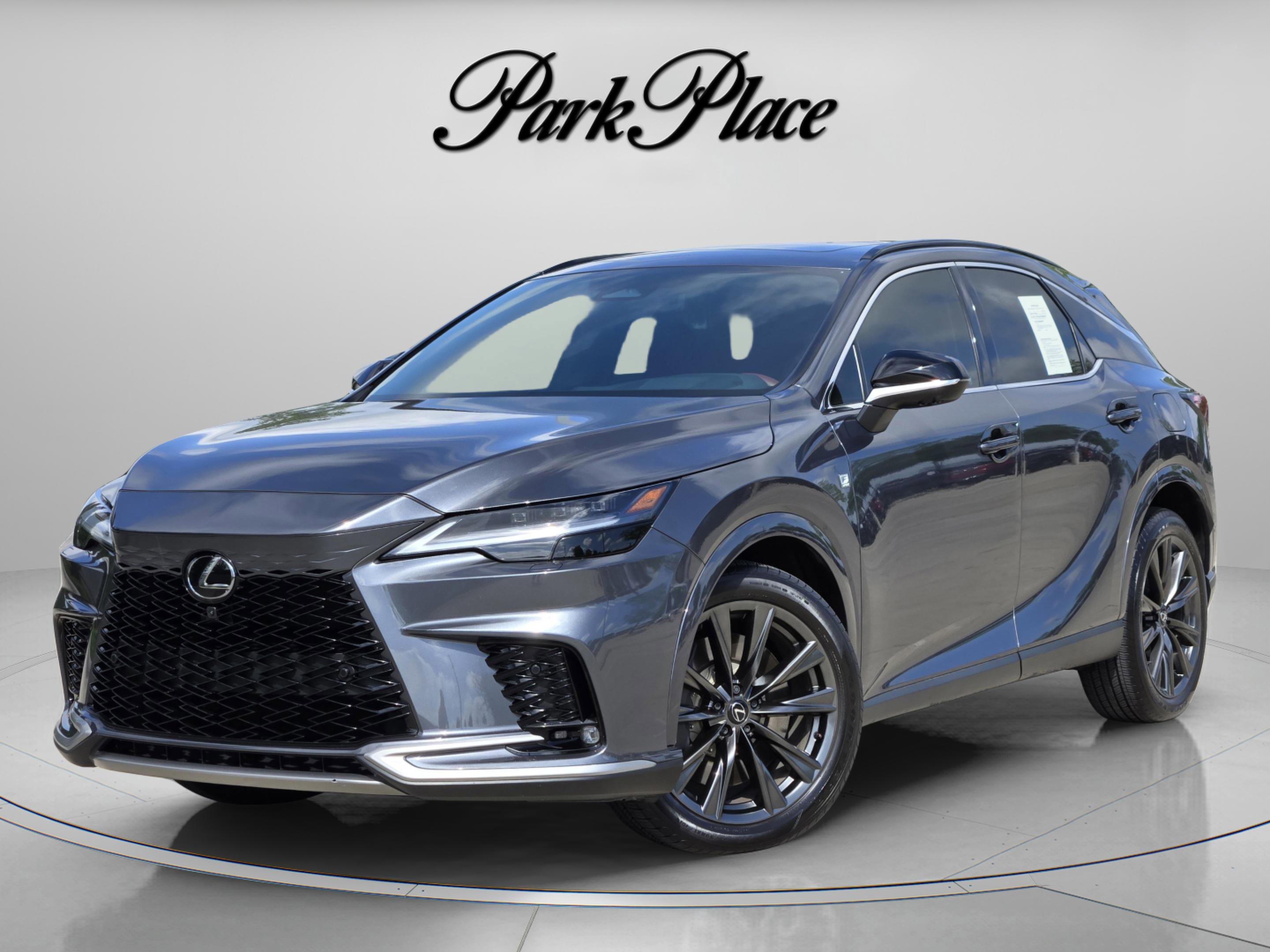 Used 2024 Lexus RX 350 F Sport w/ Convenience Package image 1