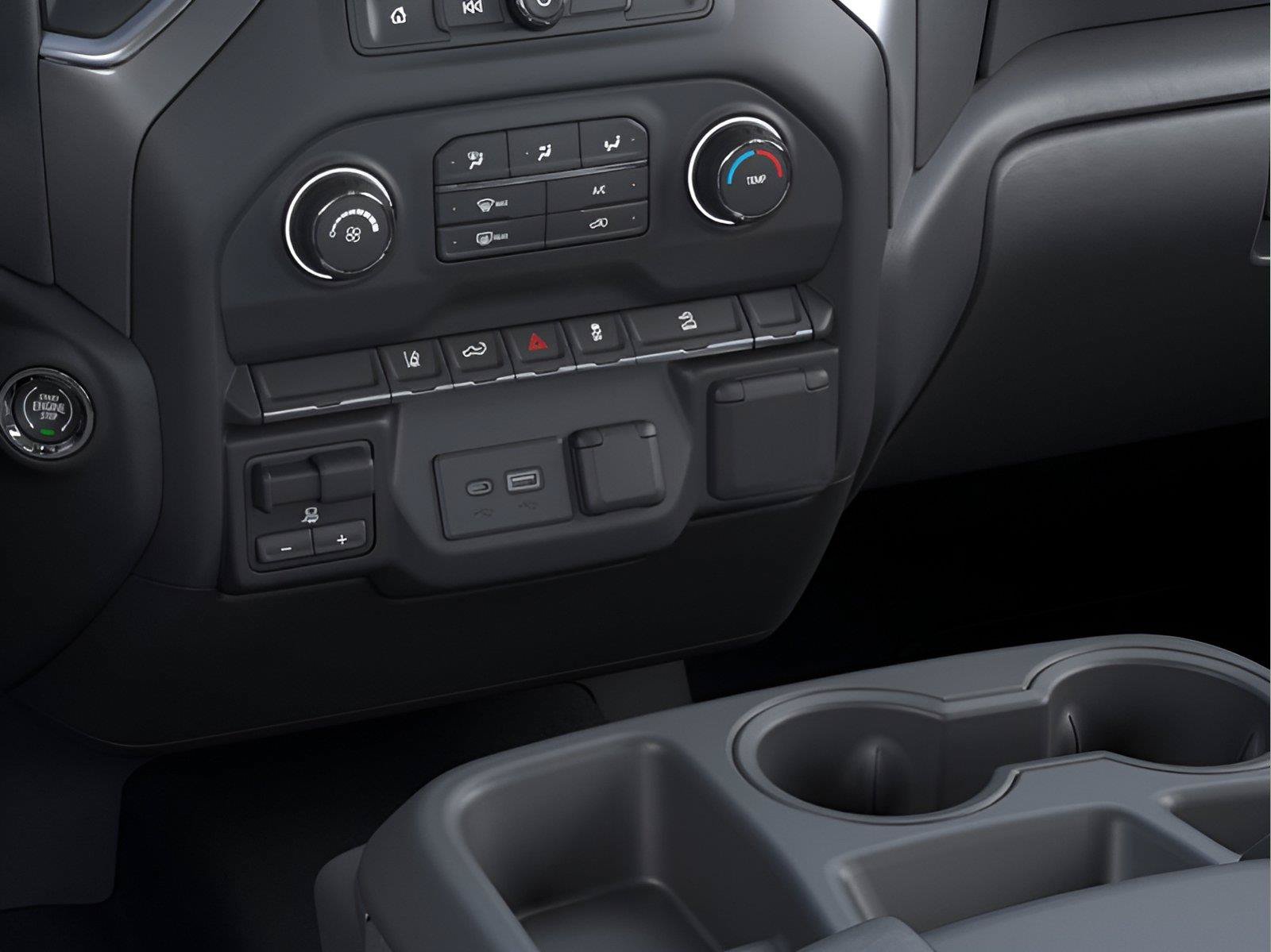 New 2026 Chevrolet Silverado 2500 Custom w/ Custom Convenience Package AWD/4WD image 17