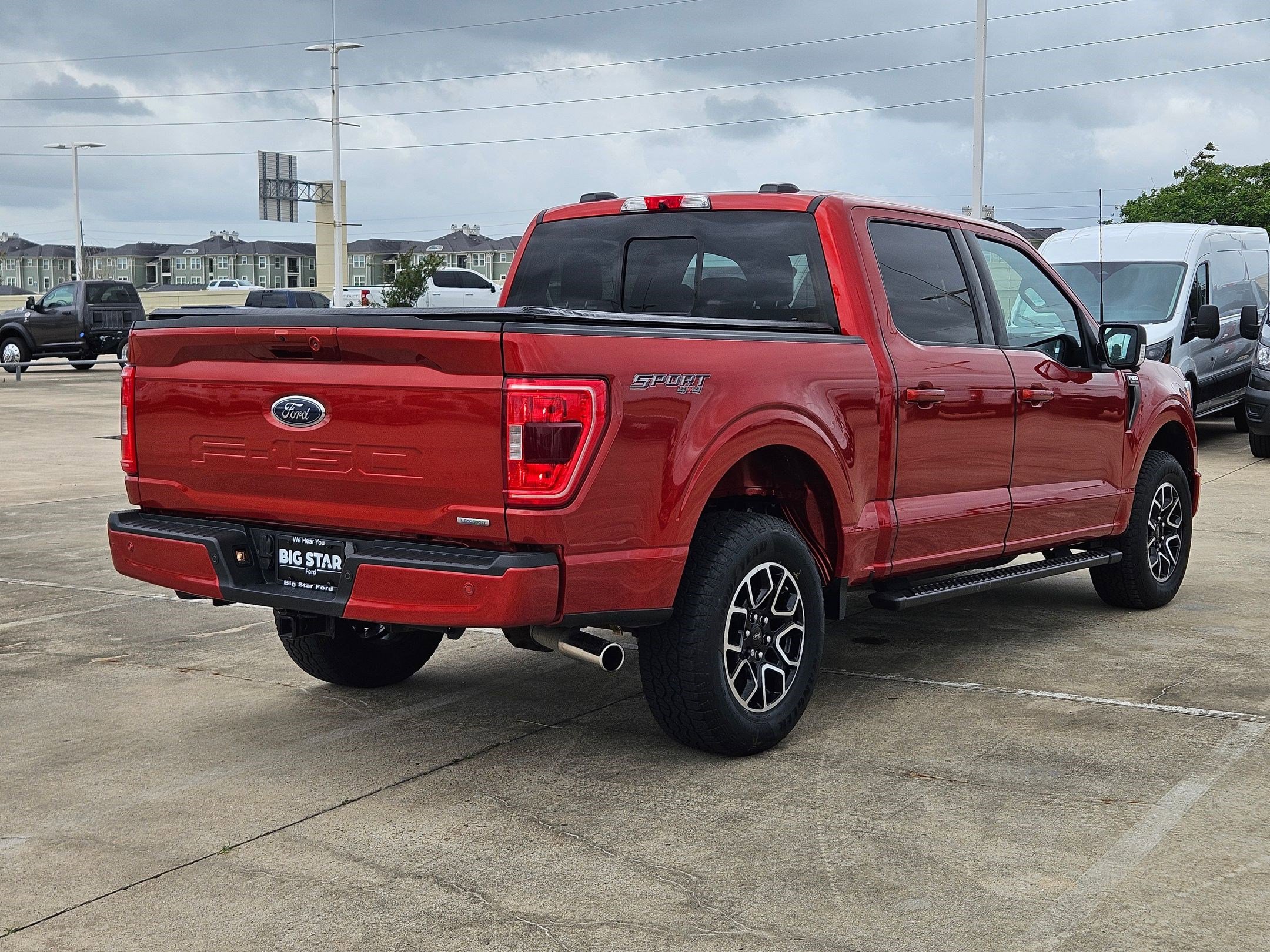 Certified 2023 Ford F150 XLT w/ Equipment Group 302A High AWD/4WD image 3