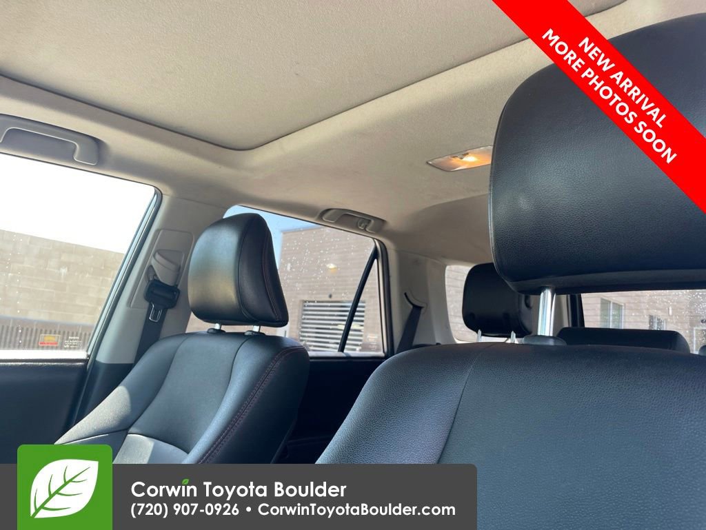 Used 2016 Toyota 4Runner Trail Premium AWD/4WD image 11