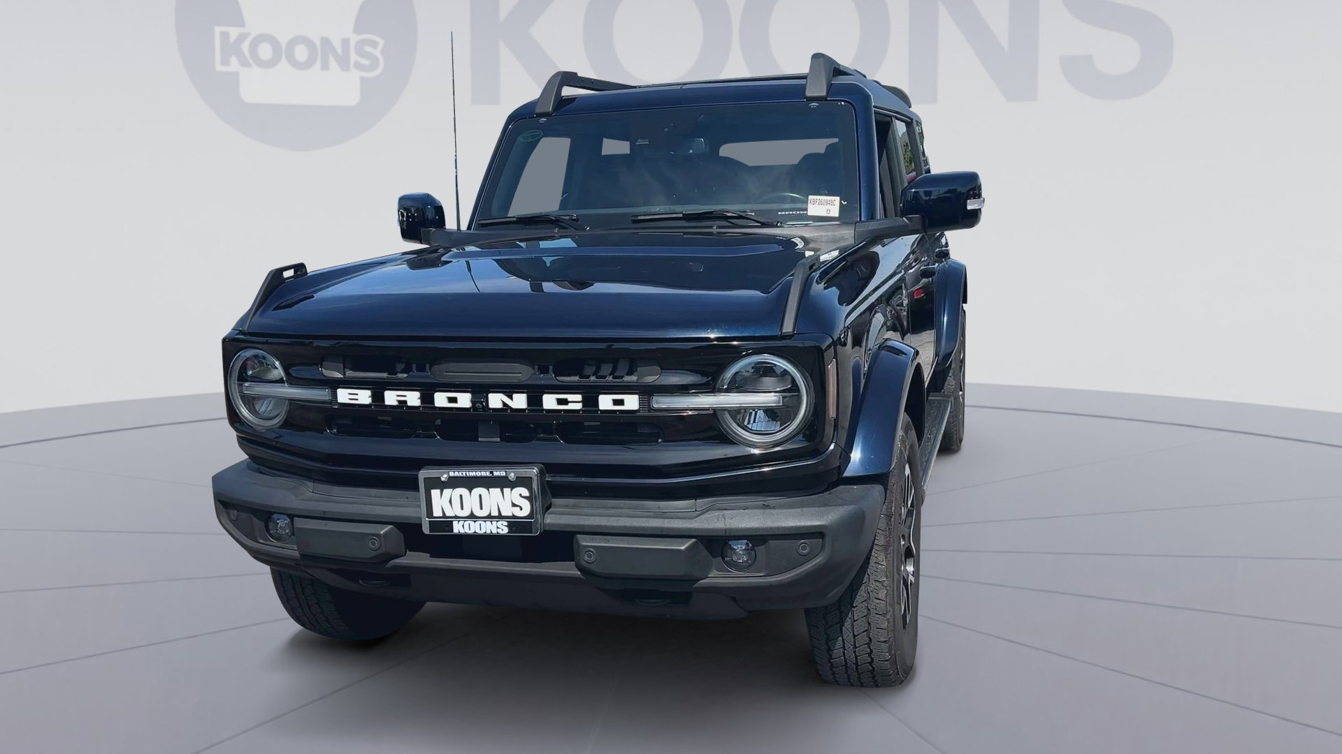 Used 2021 Ford Bronco Outer Banks AWD/4WD image 5