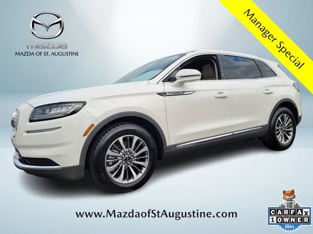 Used 2022 Lincoln Nautilus Reserve image 1