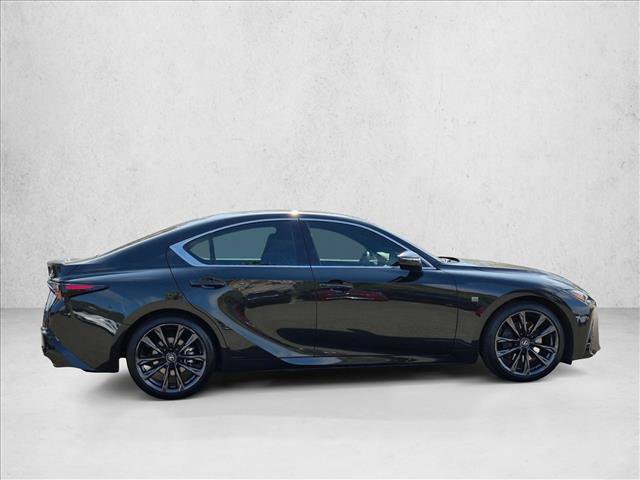 Certified 2025 Lexus IS 300 F Sport w/ Accessory Package 2 RWD image 4