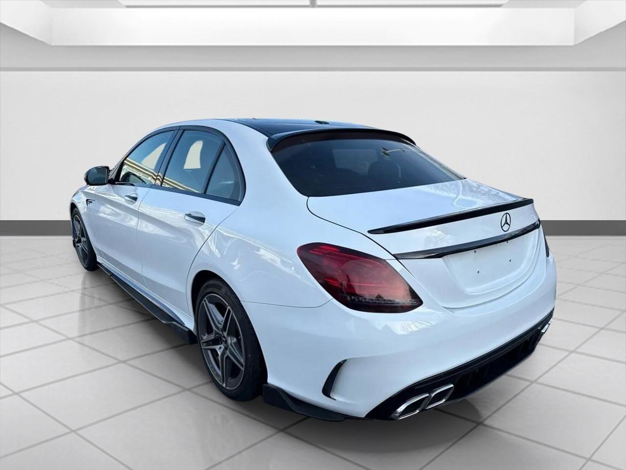 Used 2021 Mercedes-Benz C 300 4MATIC Sedan image 5