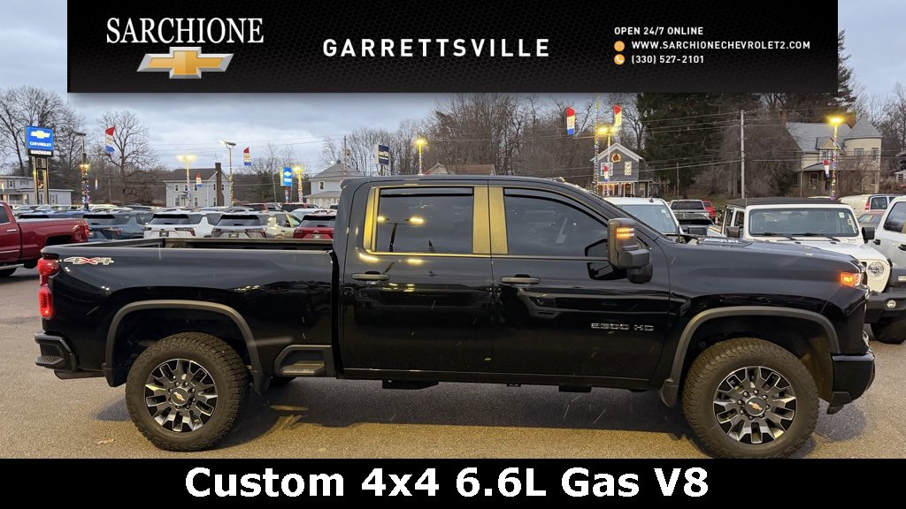 Used 2024 Chevrolet Silverado 2500 Custom w/ Custom Value Package