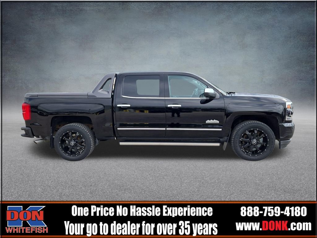 Used 2018 Chevrolet Silverado 1500 High Country w/ High Desert Package AWD/4WD image 9
