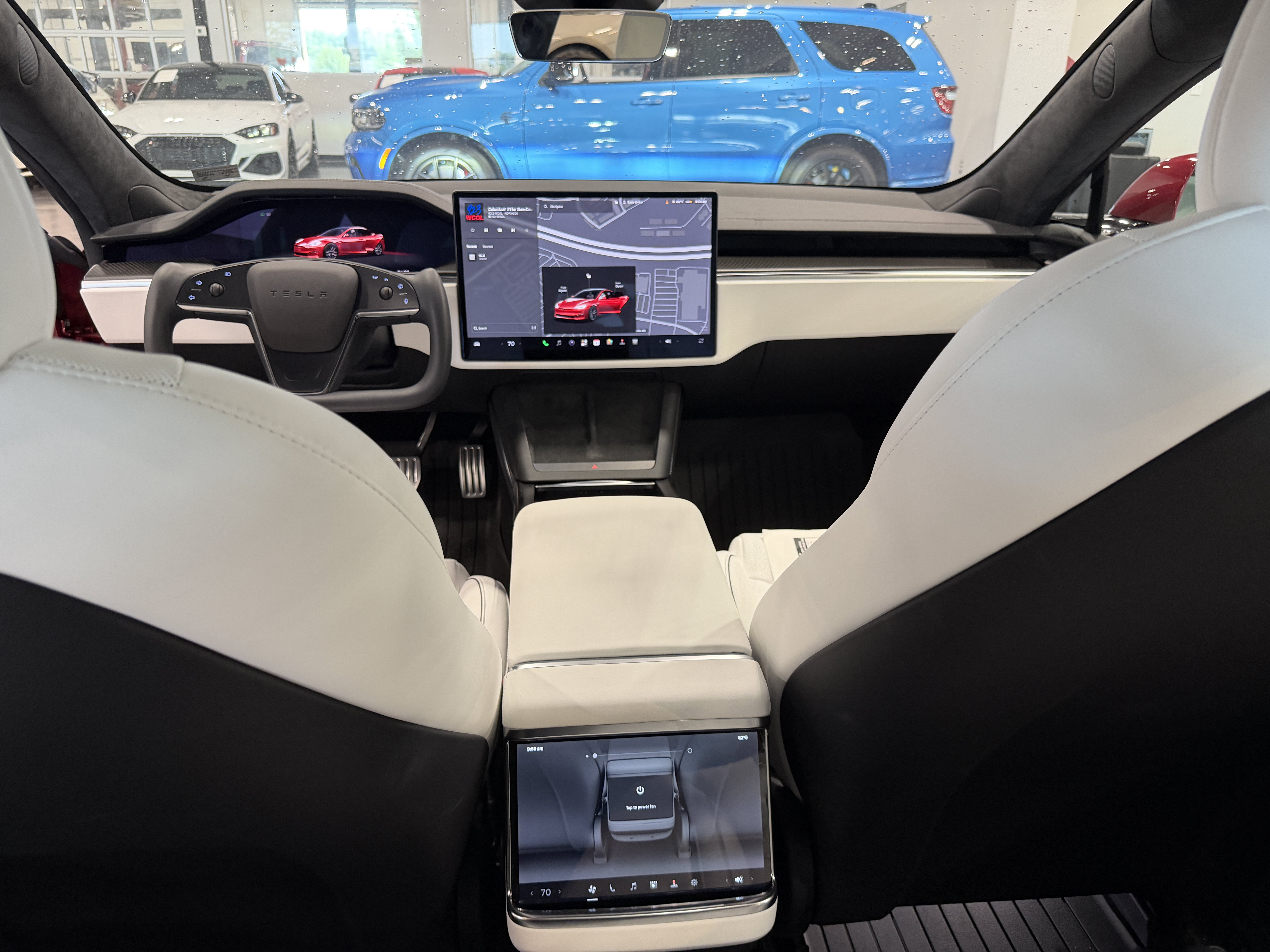 Used 2023 Tesla Model S Plaid AWD/4WD image 12