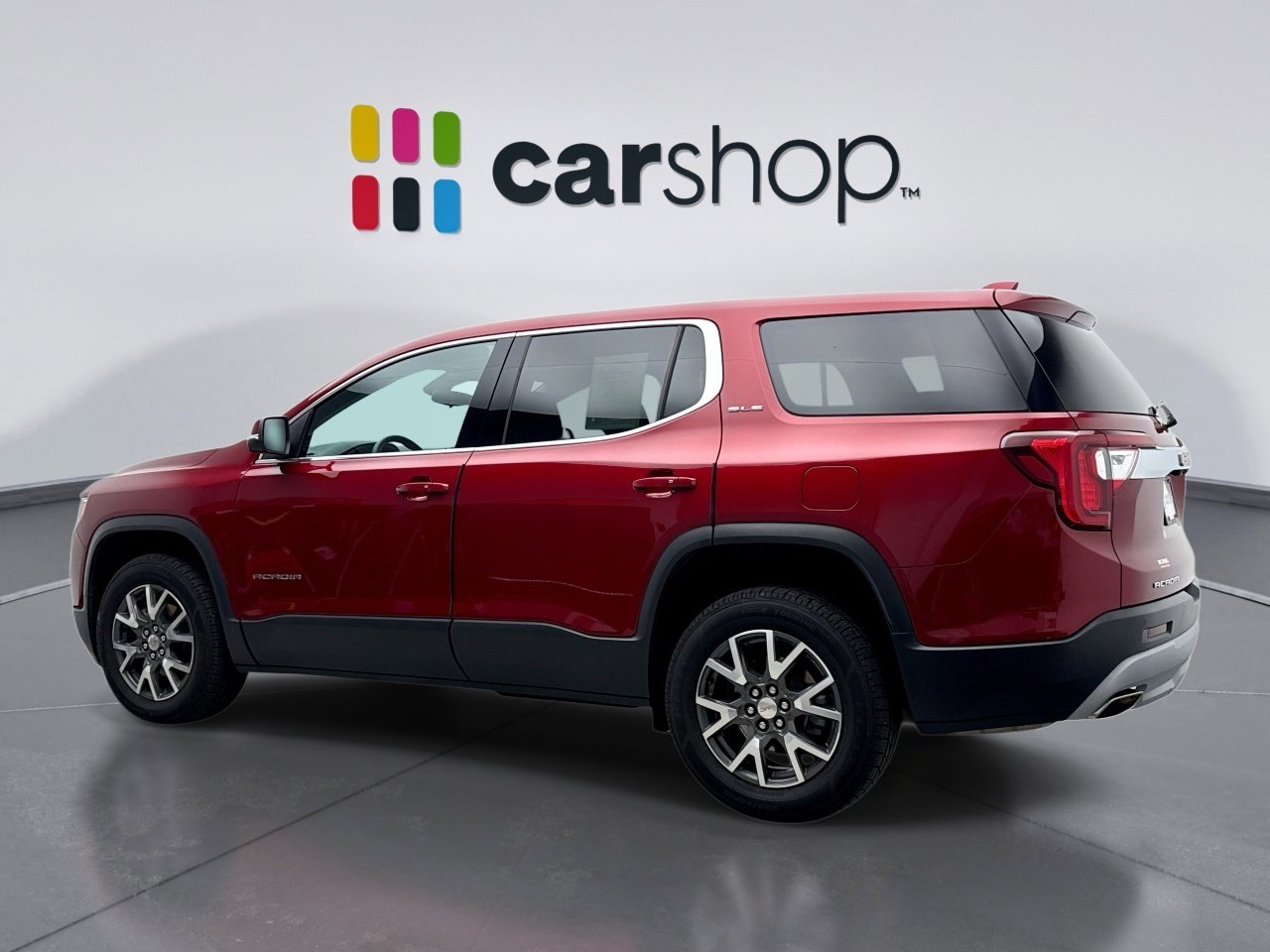 Used 2023 GMC Acadia SLE AWD/4WD image 3