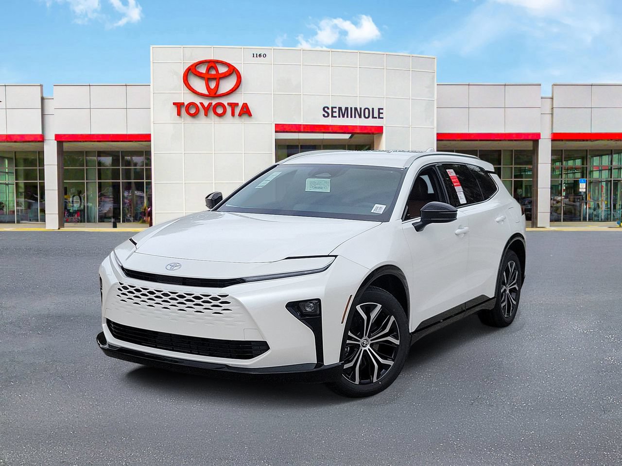 New 2026 Toyota Crown Signia