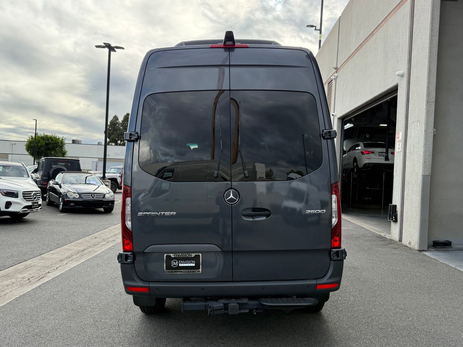 New 2025 Mercedes-Benz Sprinter 2500 image 9