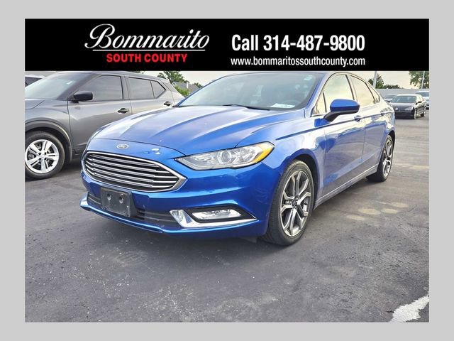 Used 2017 Ford Fusion SE w/ Equipment Group 201A FWD image 1