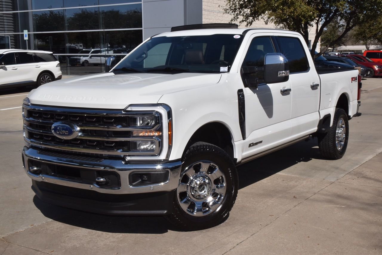 Used 2023 Ford F250 King Ranch w/ Chrome Package image 45