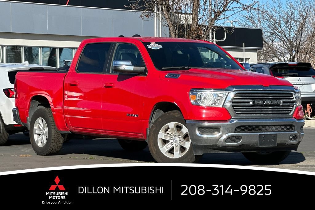 Used 2024 RAM 1500 Laramie AWD/4WD video 2