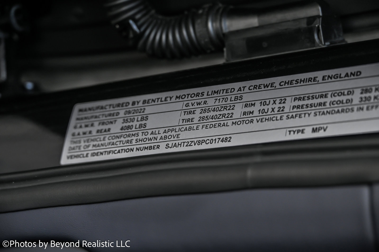 Certified 2023 Bentley Bentayga Extended Wheelbase image 52