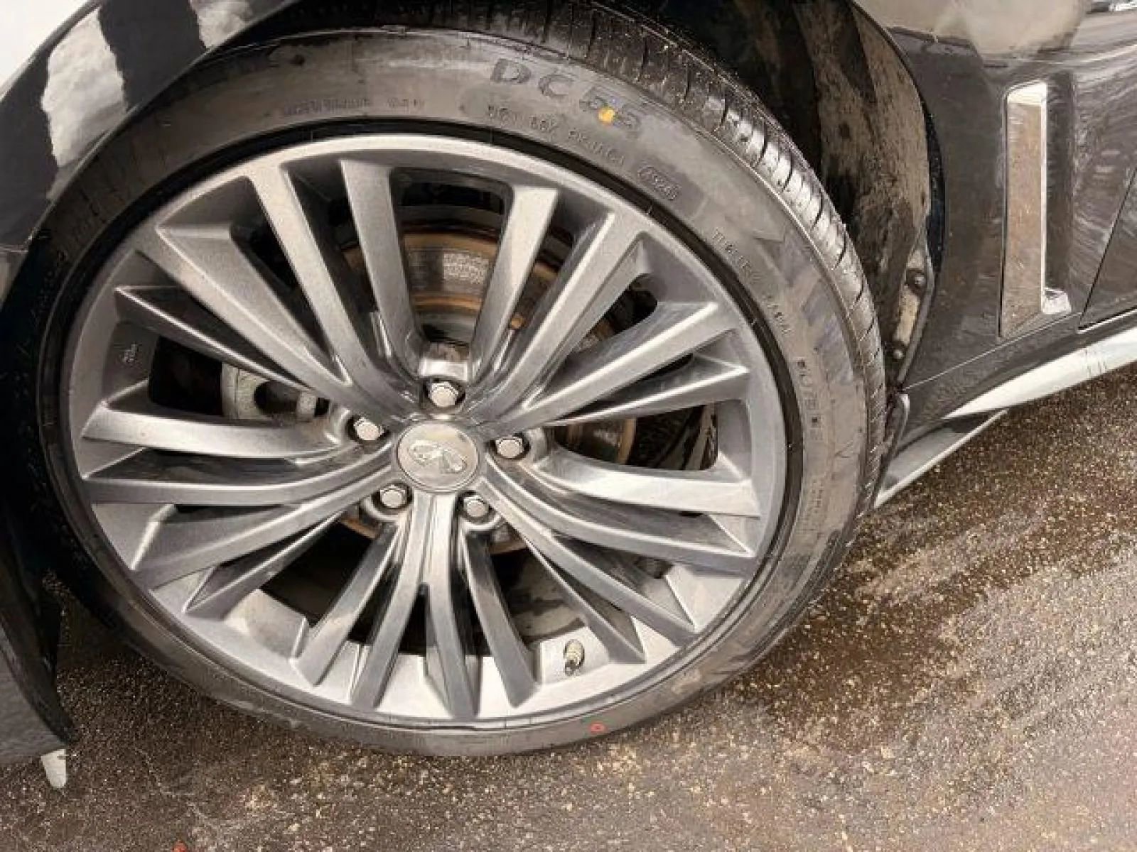 Used 2018 INFINITI Q60 3.0t Luxe w/ Sensory Package 3.0T Luxe image 47