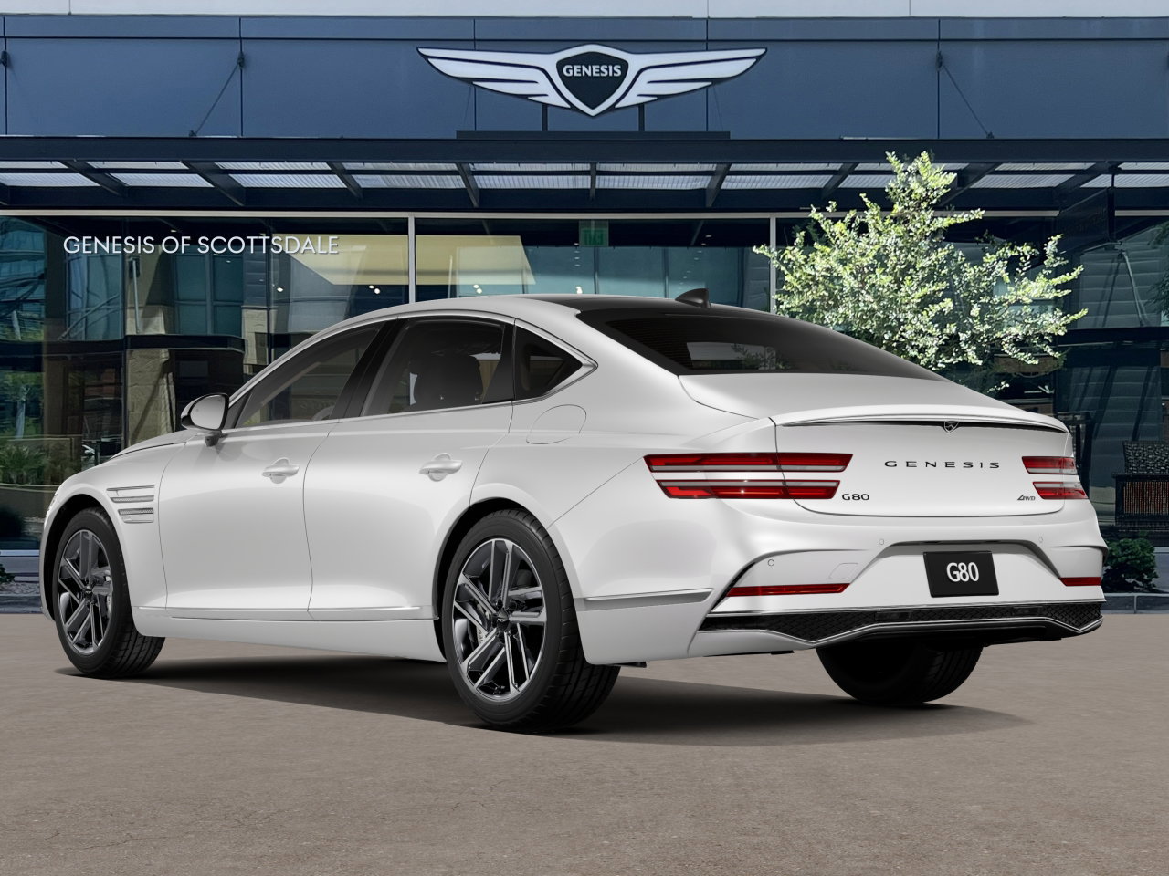 New 2026 Genesis G80 2.5T Advanced AWD/4WD image 6