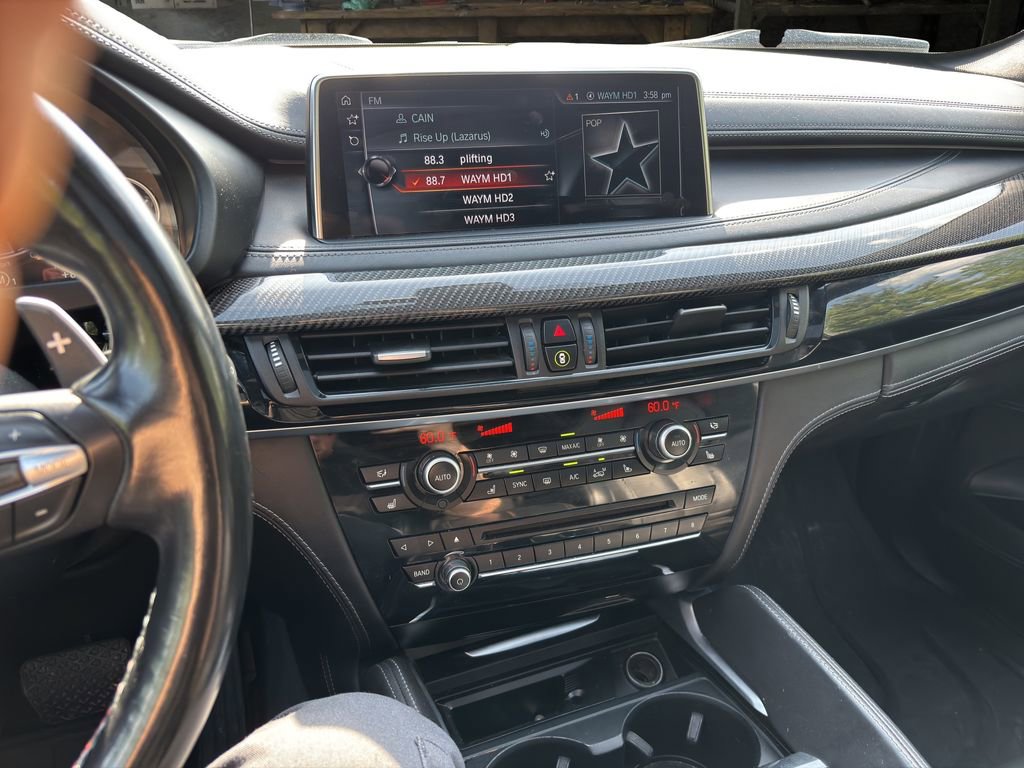 Used 2017 BMW X6 M AWD/4WD image 23