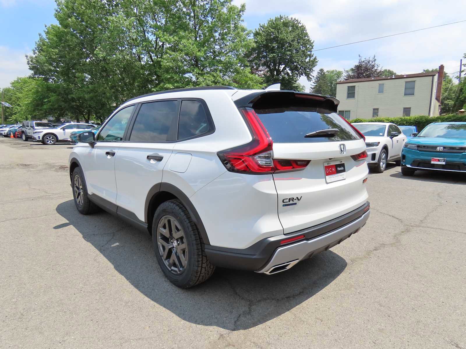 New 2026 Honda CR-V TrailSport image 4