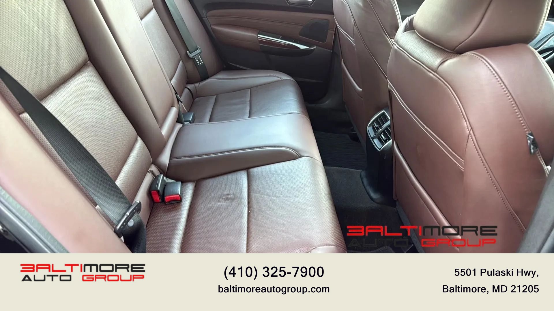 Used 2015 Acura TLX w/ Technology Package AWD/4WD image 25
