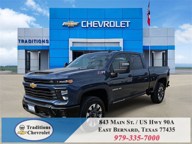 New 2026 Chevrolet Silverado 2500 Custom w/ Custom Value Package image 4