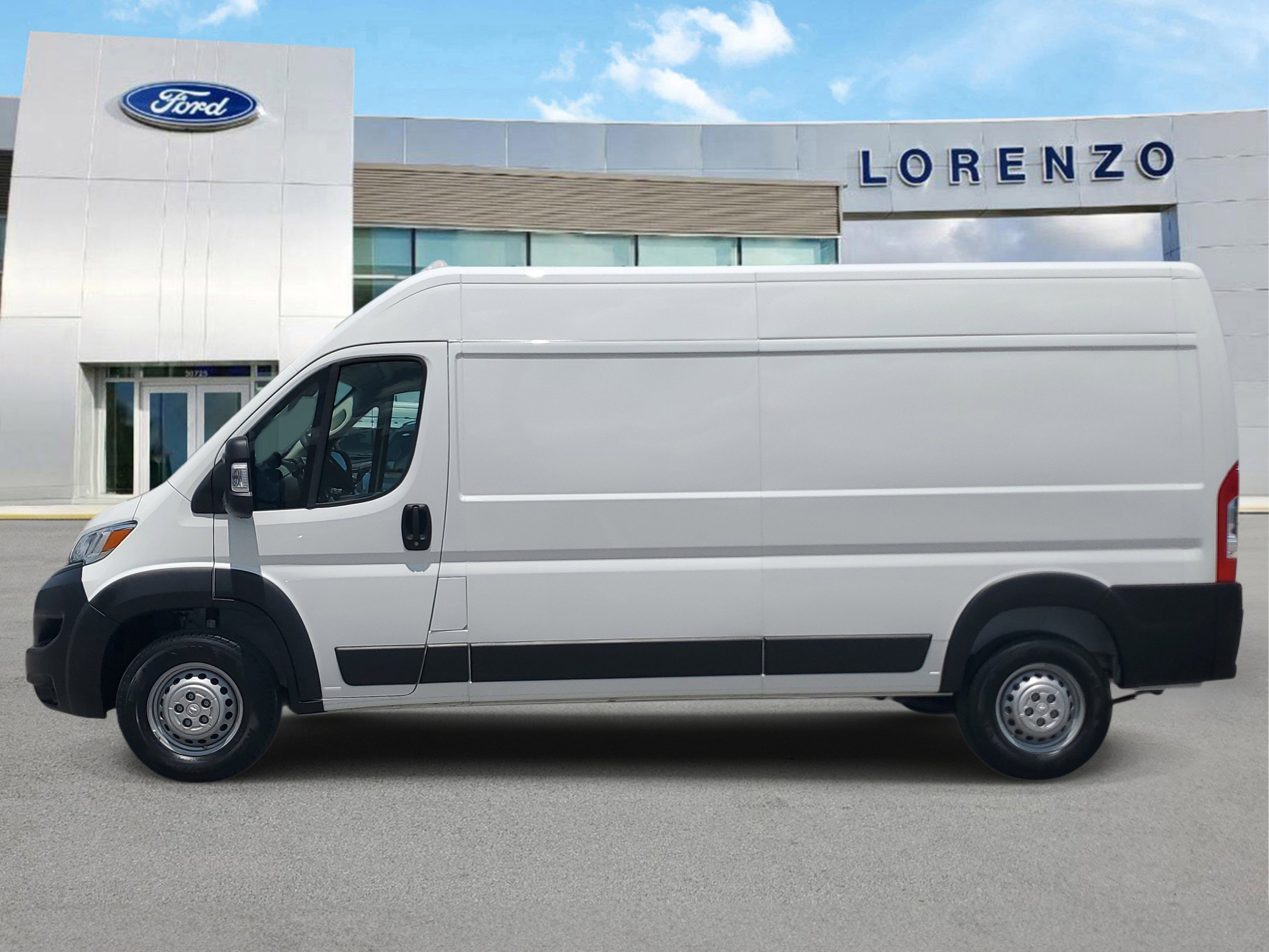Used 2025 RAM ProMaster 2500 FWD image 8