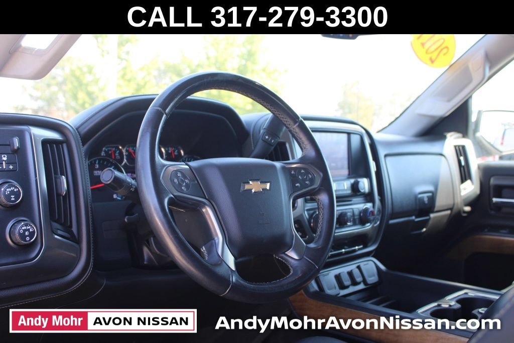 Used 2017 Chevrolet Silverado 1500 LTZ w/ Sport Package AWD/4WD image 16