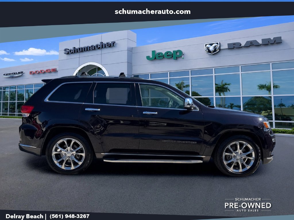 Certified 2020 Jeep Grand Cherokee Summit AWD/4WD image 8