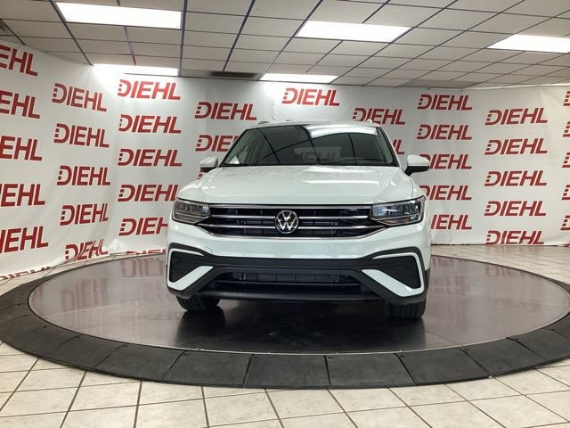 Used 2024 Volkswagen Tiguan SE AWD/4WD video 2